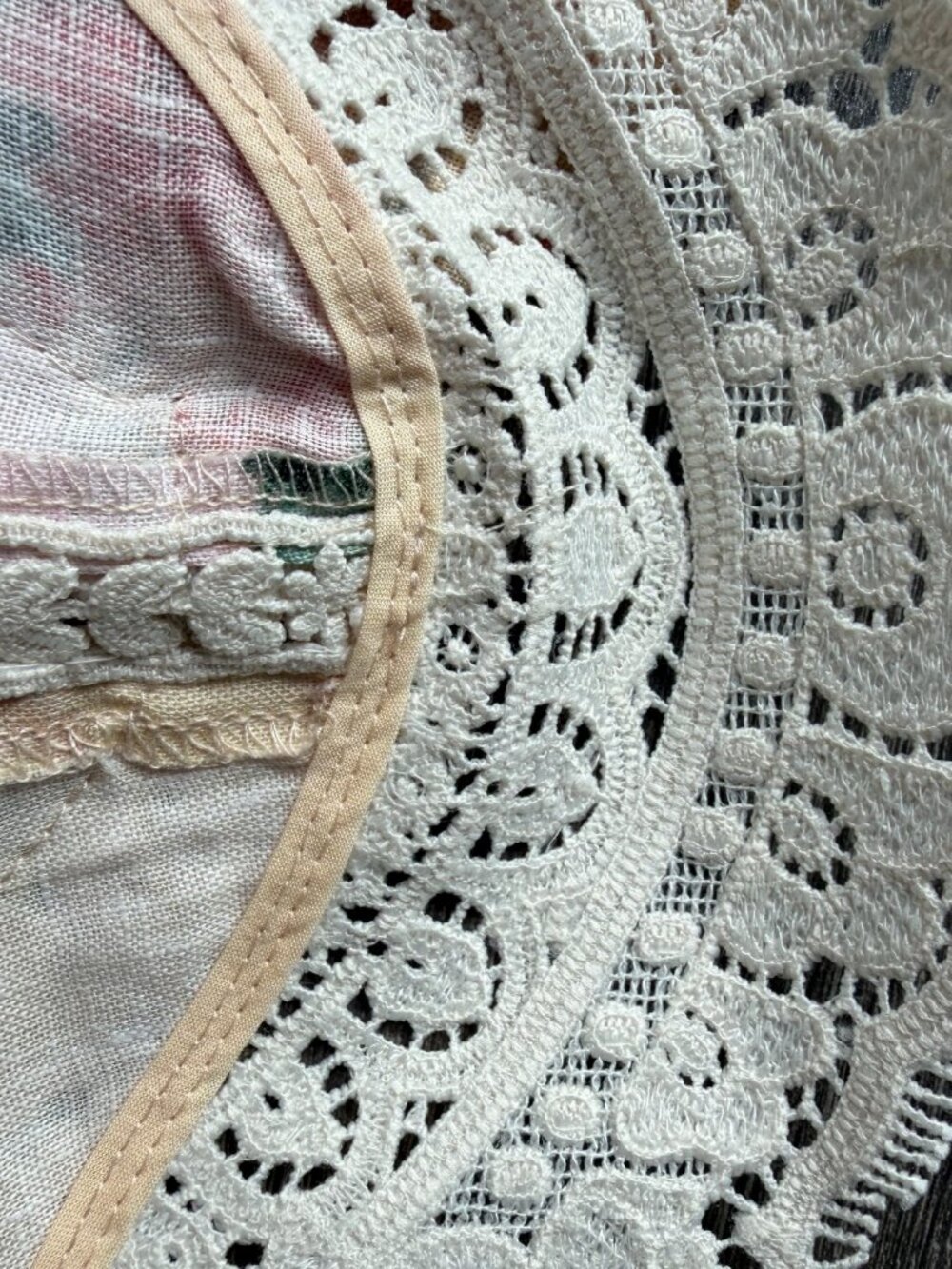 Zimmermann NWOT Everley Belted Lace-Trimmed Floral-Print Linen Midi Dress 2 - Picture 16 of 16